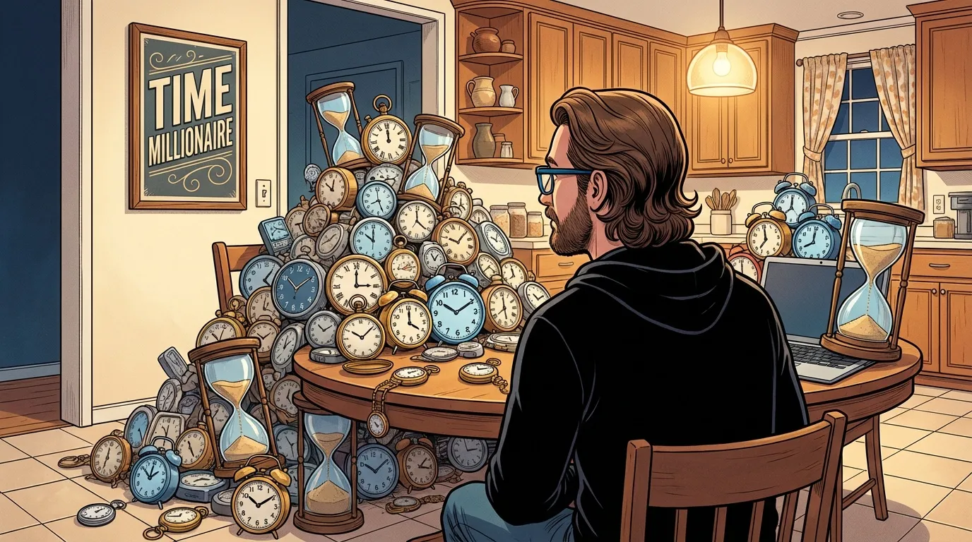 The Tale of the Time Millionaire