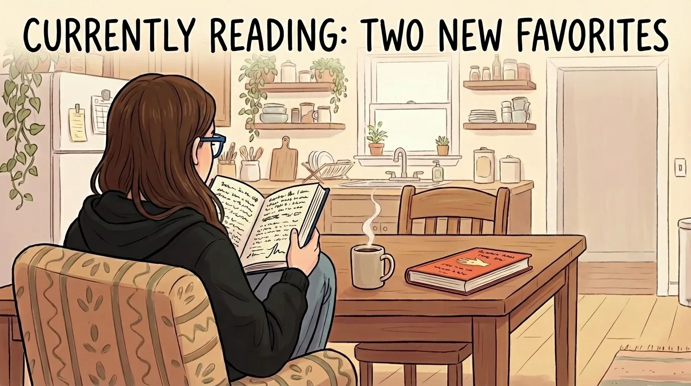 Two Book Recommendations: Sorry, No Happy Endings!